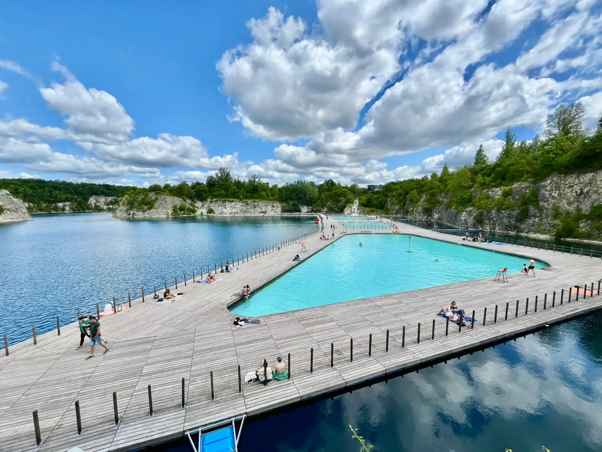 Zakrzówek Park, Krakow, Poland