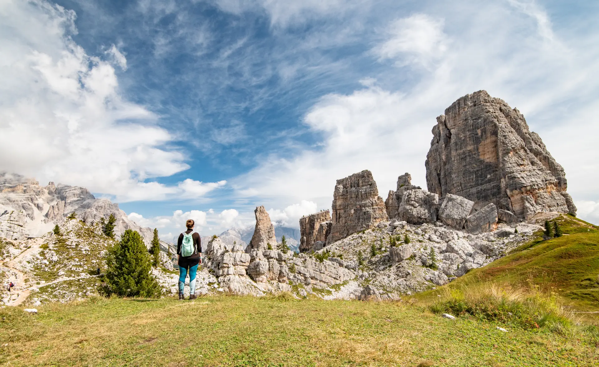 Baru looking towards Cinque Torri.