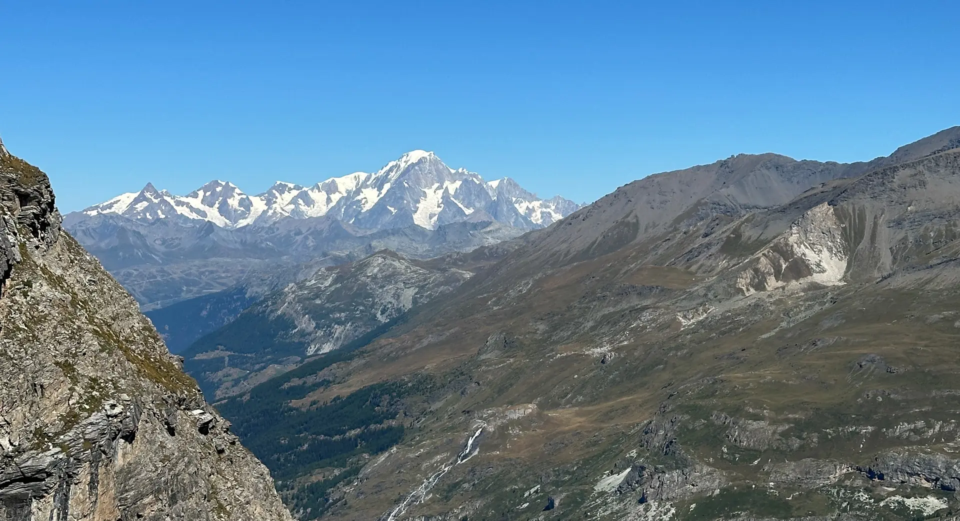 Vanoise National Park landscape near Val d’Isère.